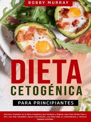 cover image of Dieta Cetogénica Para Principiantes